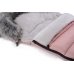 Зимний конверт Cottonmoose Combi 736/111/72/142 pink (розовая пудра)