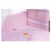 Дитяча ліжко Tuttolina Forever Together (7 елементів) 37 рожевий (жирафи)