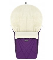 Зимовий конверт Babyroom Wool №8 violet (фіолетовий)