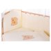 Детская постель Qvatro Gold AG-08 аппликация бежевый (мишка мордочка штопанная)