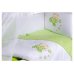 Дитяче ліжко Tuttolina Sweet Kitty (7 елементів) 30 салатово-білий (котик з чарівною паличкою)
