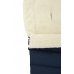 Зимний конверт Babyroom Wool №20 c удлинением navy blue (темно-синий)