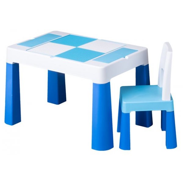 Стіл та стілець Tega Multifun Eco MF-004 104 blue
