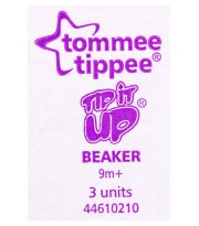 Напувалка Tommee Tippee Tip it UP від 9-ти міс. (400ml) блакитний, рожевий та помаранчевий