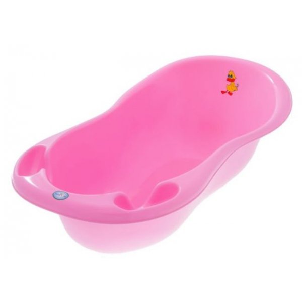 Ванна Tega Balbinka TG-061 зі зливом рожева