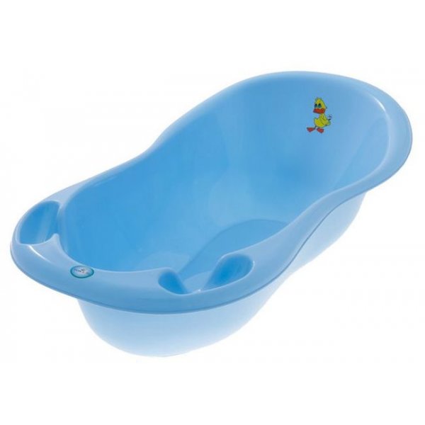 Ванночка Tega Balbinka TG-061 со сливом голубая