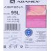 Коляска 2 в 1 Adamex Aspena Акварель 99L розовый лен-акварель