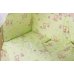 Детская постель Qvatro Gold RG-08 рисунок салатовая (мишка, пчелка, звезда)