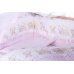 Детская постель Qvatro Lux RL-08 розовая (мишки на облаках)