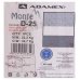 Коляска 2 в 1 Adamex Monte Deluxe Carbon D25 серый лен - серый (узор) - белый кант (ченая ручка)