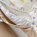 Комплект постільної білизни для новонародженого Happy night Джунглі, колір капучіно