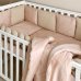 Комплект постельного белья для новорождённого DreamLand латте