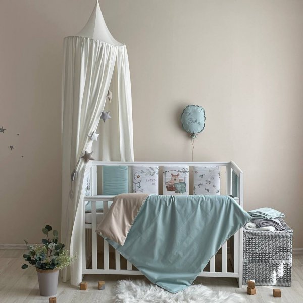 Комплект постельного белья для новорождённого "Мозайка" Игрушки