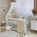 Комплект постельного белья для новорождённого Арт Дизайн "Енотик" 140х70, цвет бежевый