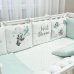 Комплект постельного белья для новорождённого Sweet animals
