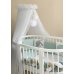 Комплект постельного белья для новорождённого Арт Дизайн "Ку-ку" 140х70, цвет мятный