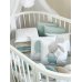 Комплект постельного белья для новорождённого Арт Дизайн "Ку-ку" 140х70, цвет мятный