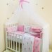 Постельный комплект Baby Design Премиум Фламинго
