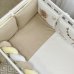 Комплект постельного белья для новорождённого Арт Дизайн "Мишка" 140х70, цвет бежевый