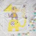 Плед-конверт Арт дизайн Слоніки жовті