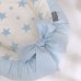 Кокон Baby Design Stars голубой