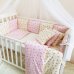Постельный комплект Baby Design Премиум Прованс розовый