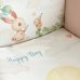 Комплект постільної білизни для новонародженої дитини Колекція №9 Happy Day пудра