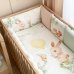 Комплект постельного белья для новорождённого Колекція №9 Happy Day пудра