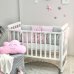 Бортики Baby Design Stars розовый звезды с полосками