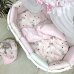Baby Design Коты в облаках розовый