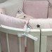 Baby Design Коты в облаках розовый