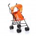 Коляска тростина Chicco Snappy Stroller помаранчева (79257.76)