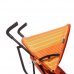 Коляска трость Chicco Snappy Stroller оранжевая (79257.76)
