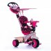 Триколісний велосипед 4 в 1 Dream рожевий Smart Trike
