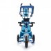 Трехколесный велосипед Azimut Angry Birds голубой