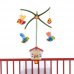 Механический мобиль на детскую кроватку Chicco Пчелиный домик разноцветный (67099.00)