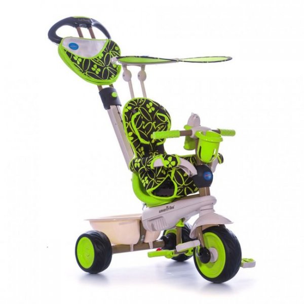 Триколісний велосипед 4 в 1 Dream зелений Smart Trike