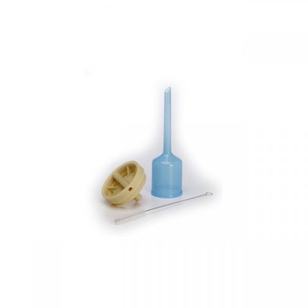 Сменная вентиляционная система для бутылочки с широким горлышком Dr. Brown's Natural Flow® 240 мл голубая (670)