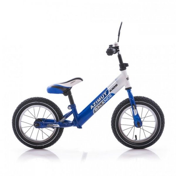 Біговел Balance bike синій-білий Azimut