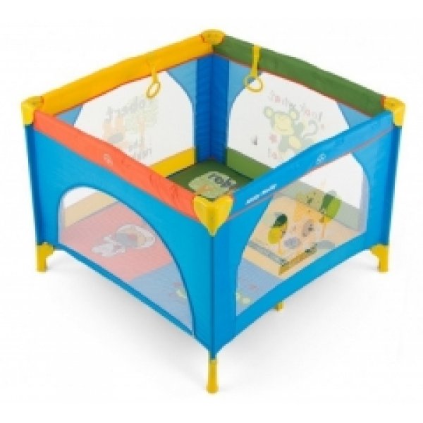 Детский манеж Milly Mally Crib Fun, цвет Multicolor