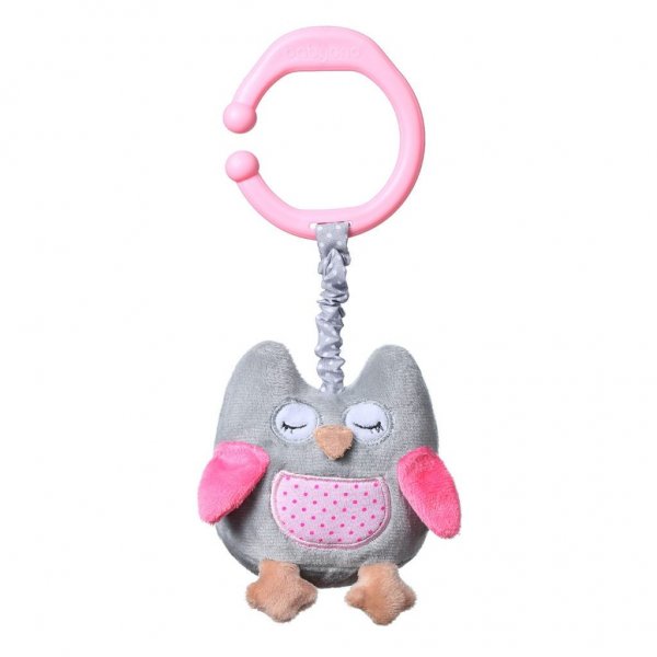 Іграшка з вібрацією "Сова Софія" (21*10 см) "Baby Ono"