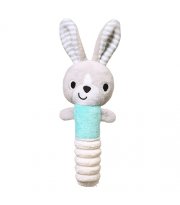 Игрушка с пищалкой "Bunny Hey"(высота 23 см) "BabyOno"