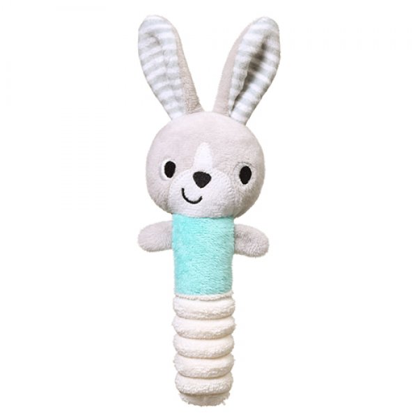 Іграшка з пищалкою "Bunny Hey"(висота 23 см) "BabyOno"