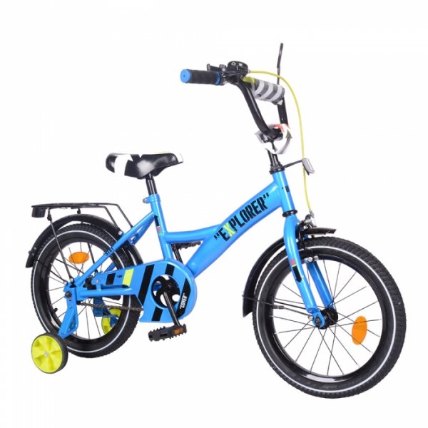 Велосипед двоколісний EXPLORER 16 T-216111 Blue