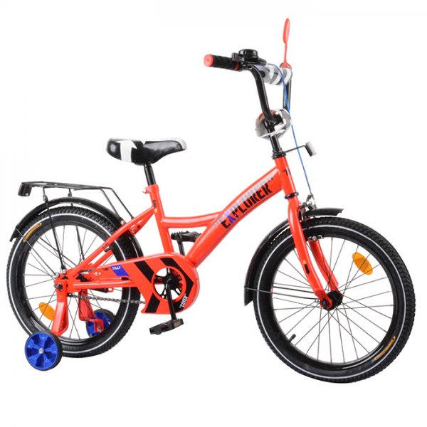 Велосипед двоколісний EXPLORER 18 T-21818 Red