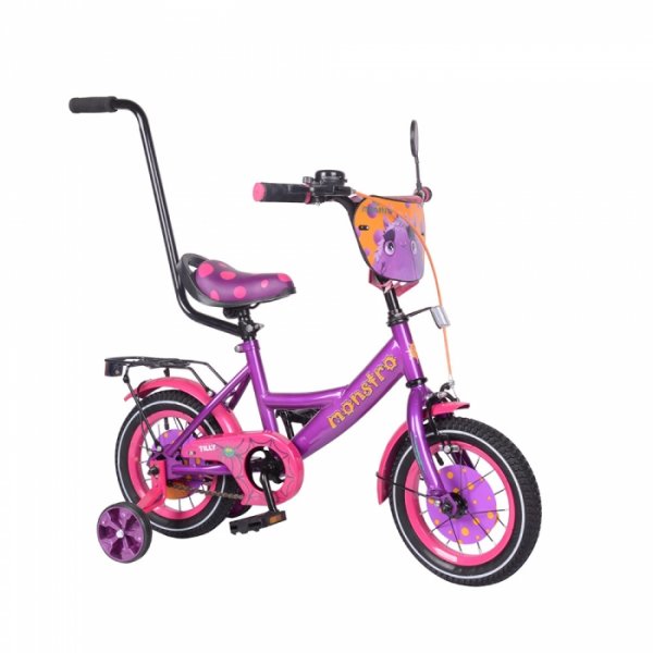 Велосипед двухколесный TILLY Monstro 12 T-212211 Purple