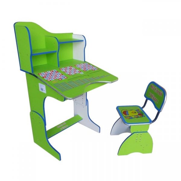 Парта + стілець 2071 Green