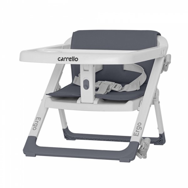 Стульчик-бустер для кормления CARRELLO Ergo CRL-8403 Palette Grey
