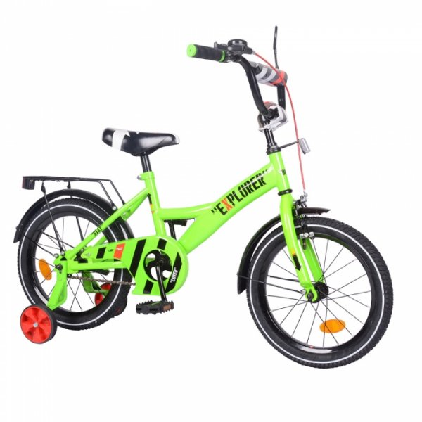 Велосипед двоколісний EXPLORER 16 T-216112 Green