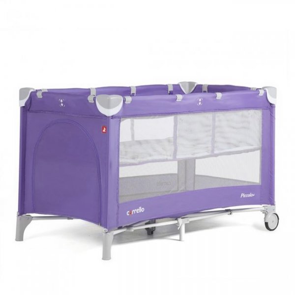 Манеж-кровать CARRELLO Piccolo+ CRL-9201 Spring Purple